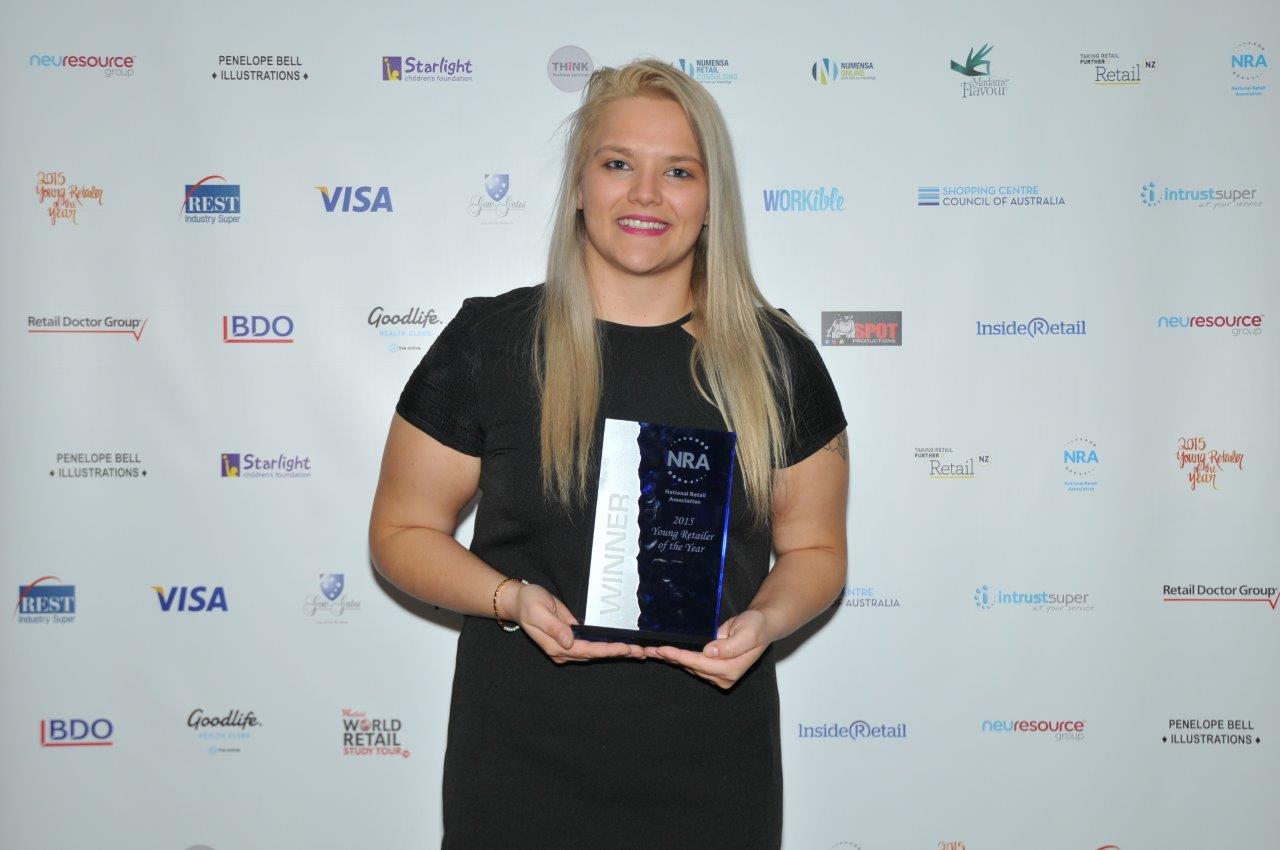 Three time Young Retailer Finalist crowned Young Retailer of the Year ...