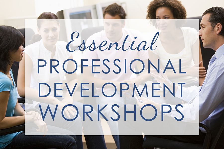 essential professional development workshops